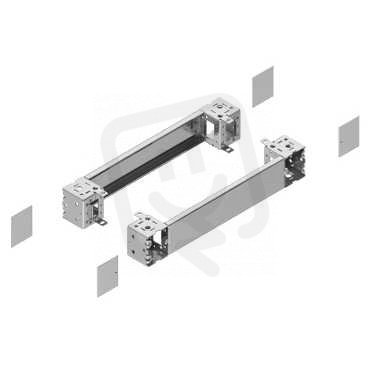 Schneider NSYSPFX10100H Přední + zadní panel soklu 1000x100 316L