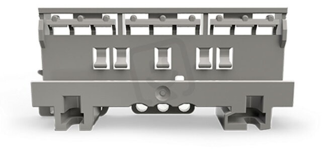 Upevňovací adaptér pro aplikace Ex řada 221 6 mm2 světle šedá WAGO 221-511