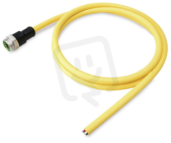 Napájecí kabel, předem osazený, 7/8'' 7/8'' 5pól. WAGO 787-6716/9510-050
