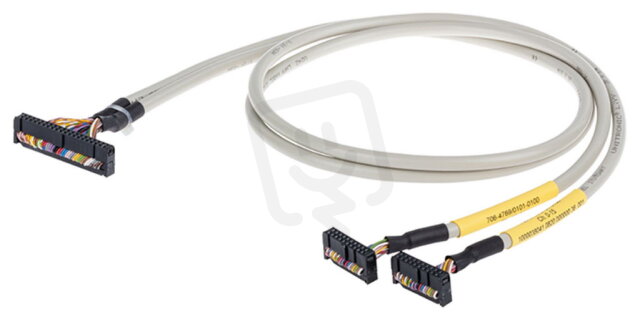 Systémový kabel, pro Rockwell Compact Logix, 2x 16 binárních vstupů/výstupů