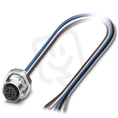 SACC-DSI-M12FS-5CON-PG9/0,5 VA Vestavná zásuvka senzoru/aktoru 1554717