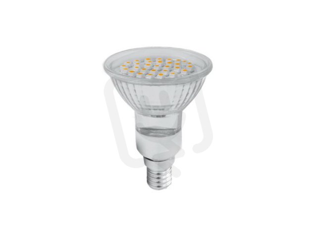 SMD 48LED světelný zdroj 230V 3,5W, E14 - teplá bílá PANLUX E14L1-48120/T