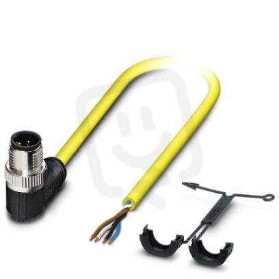 SAC-HZ-4P-M12MR/10,0-542 BK Kabel senzoru/aktoru 1409569