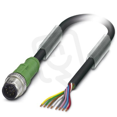 SAC-8P-M12MS/ 3,0-PUR Kabel senzoru/aktoru 1522503