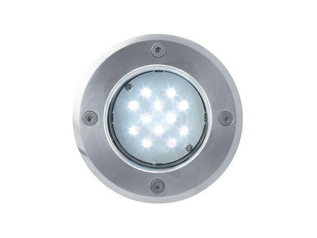 ROAD venkovní pojezdové svítidlo 12LED 12V, studená bílá PANLUX RO-C53/S