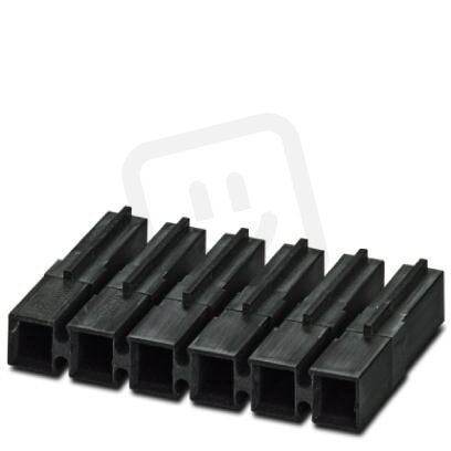 STG 6-VKK4 Pouzdro konektoru, počet pólů: 6, barva: černá 3190360