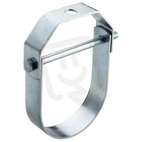 Vidlicový závěs, EP, PG, 3' trubka, 80 DN, vnitřní průměr 89 mm, závit M12