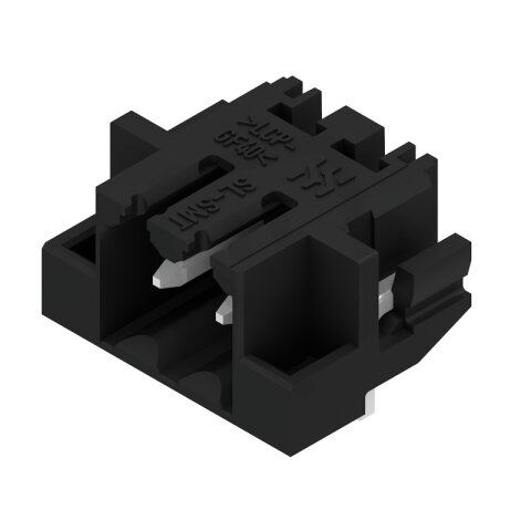 Zásuvný konektor DPS SL-SMT 3.50/02/90RF 1.5SN BK RL WEIDMÜLLER 2784870000