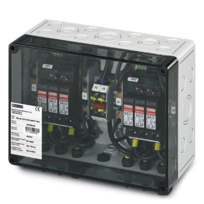 SOL-SC-2ST-0-DC-2MPPT-1001 Připojovací skříň generátoru 2404295