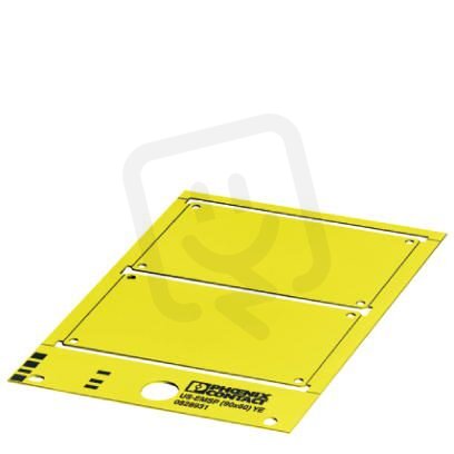 US-EMSP (90X60) YE Popisky přístrojů 0828931