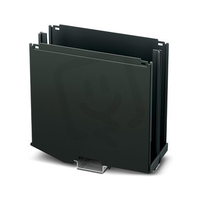 ICS50-B122X98-O-O-9005 Pouzdra nosné lišty 1118643