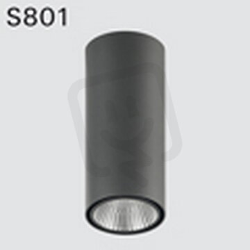 Stropní svítidlo DEOS S801cCDI.120/S3 LED COB 5000K, reflektor