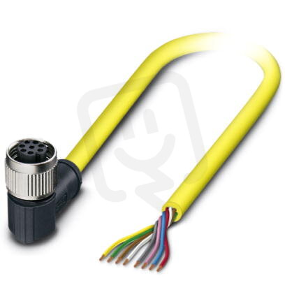 SAC-8P- 5,0-542/M12FR BK Kabel senzoru/aktoru 1406107