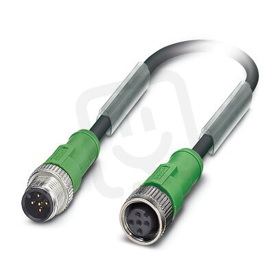SAC-5P-M12MS/ 5,0-817/M12FS YE Kabel senzoru/aktoru 1090390