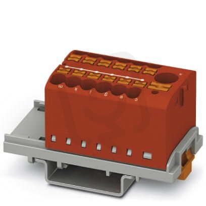 PTFIX 6/12X2,5-NS35 RD Blok rozvodek 3273092