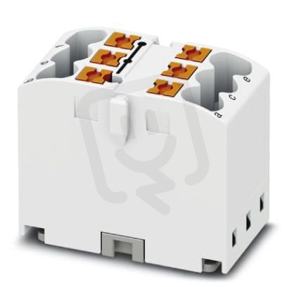 PTFIX 6X2,5 WH Blok rozvodek 3273276