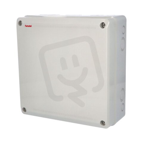Famatel 3956 Skříň 3956 ACQUA Combi IP65, bez modulů, 330x330x130mm