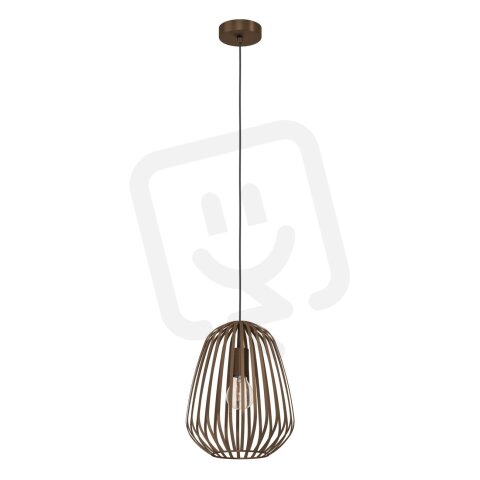 Závěsné svítidlo ESPINAL E27 bronz 1X40W IP20 EGLO 901097