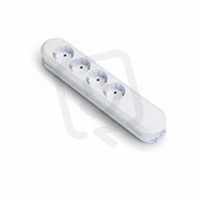 Bachman 381.223K SMART 4xSchuko, wt, without cord set