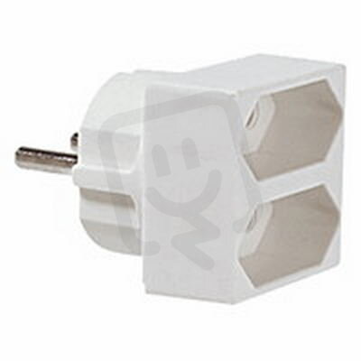 Bachman 921.271 2way socket plug wt