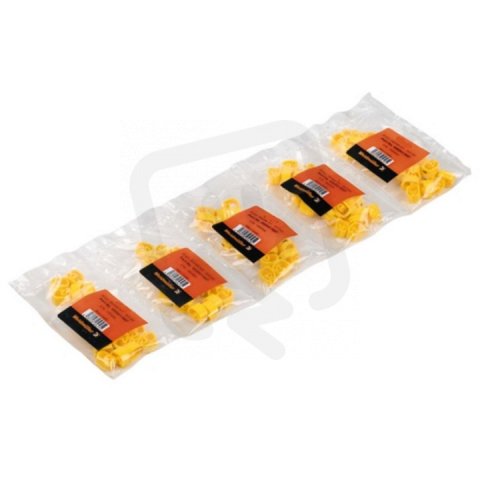 Značení vodičů CableLine CLI C 1-3 GE/SW + MP WEIDMÜLLER 0252611738