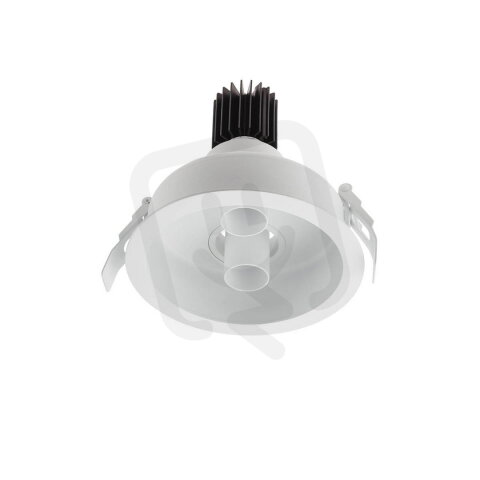XDRILL RIM REC. FITTING 2x9W 220-240V AC