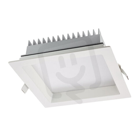XEVO REC. SQ. FITTING 22W 220-240V AC 30