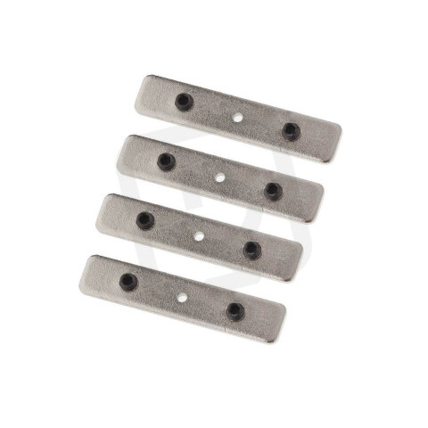 XROPE SET OF 4 STEEL CLAMPS for LINEAR C