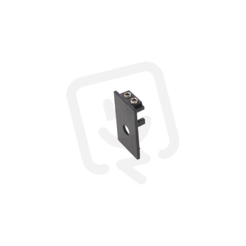 XCLICK S END CAP WITH HOLE BK