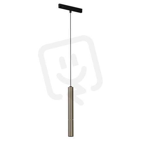 XNET CYLINDRICAL SUSPENDED LIGHT FIXTURE