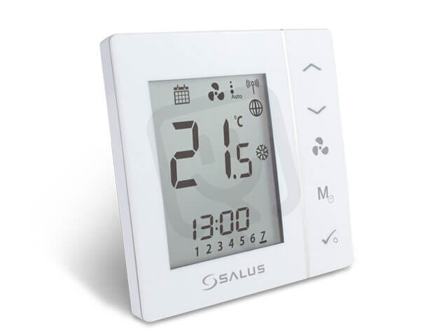 SALUS FC600 Bezdrátový termostat pro ovl