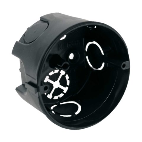 Krabice pod omítku Kopos KU 68-1901HF_FA černá