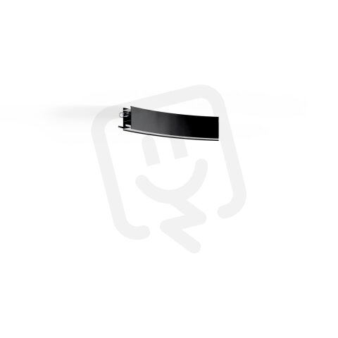 LED Svítidlo Serpent 1/8 R500, přis., mléčný, 4000K, 10W, černá  FNSE057-0740EB