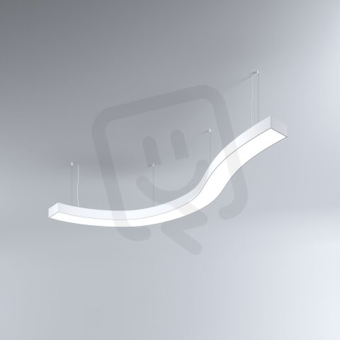 LED Svítidlo MI-SNAKE-03, 65W, 3000K, bez trafa, 24VDC, IP20, bílá