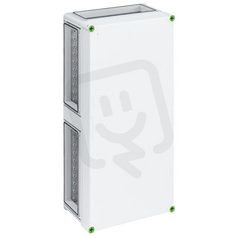 Prázdná skříň GTi 4-g šedá IP65 IK08 320x640x179mm SPELSBERG 01040401