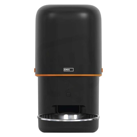 GoSmart dávkovač krmiva, 4 l, černý, Wi-Fi EMOS H6002