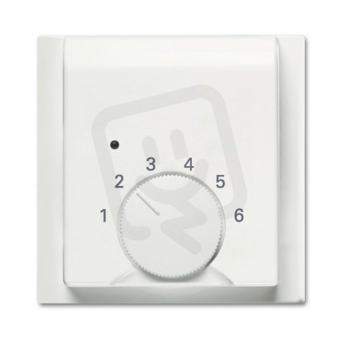 ABB Impuls 2CKA001710A4007 Kryt termostatu pro tope
