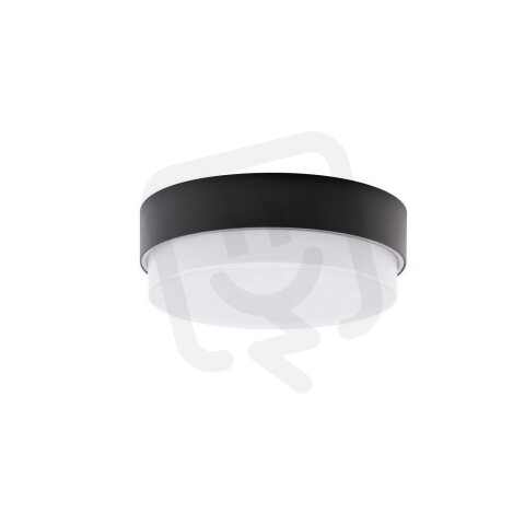 Průmyslové LED nouzové svítidlo TRITON 1 4K 18W IP65 černá OSMONT TRI57797