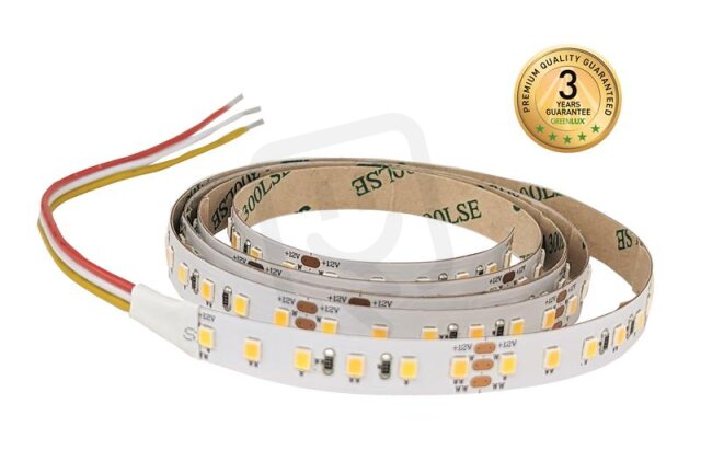 LED STRIP CCT 120LED/12W/m IP20 5m (*5m=