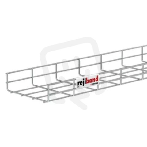 Drátěný kabelový nosník, 60 x 150 x 3000 mm, nerezová ocel WBT60X150S4 820023