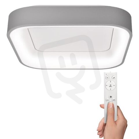 LED stropní světlo čtvercové Treviso 48W