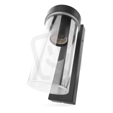LED zahradní nástěnné svítidlo ZALA, 14,5x8,9x26,2 cm, 1xE27, 15 W EMOS ZGC010P