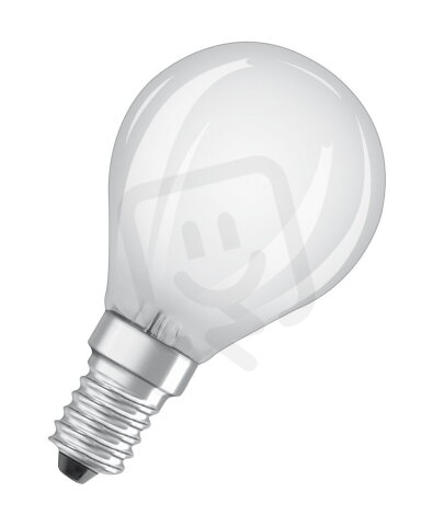 Světelný zdroj OSRAM LED SUPERSTAR PLUS CLASSIC P FILAMENT 3.4W 927 Frosted E14