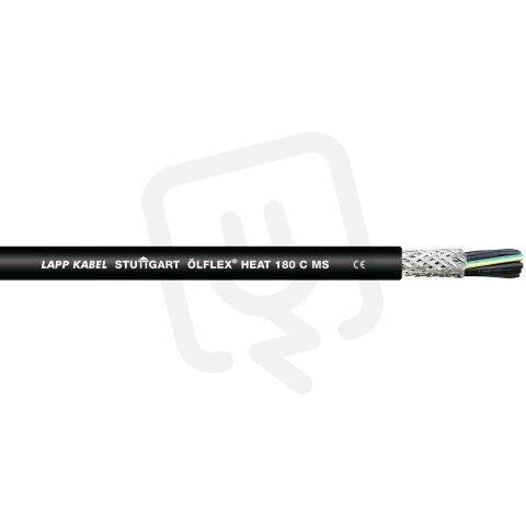 Připojovací kabel ÖLFLEX HEAT 180 C MS 12G1,5 LAPP 0046721