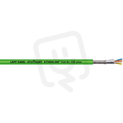 Ethernetový kabel ETHERLINE CAT.5e 105 plus 2x2xAWG22/7 LAPP 2170636