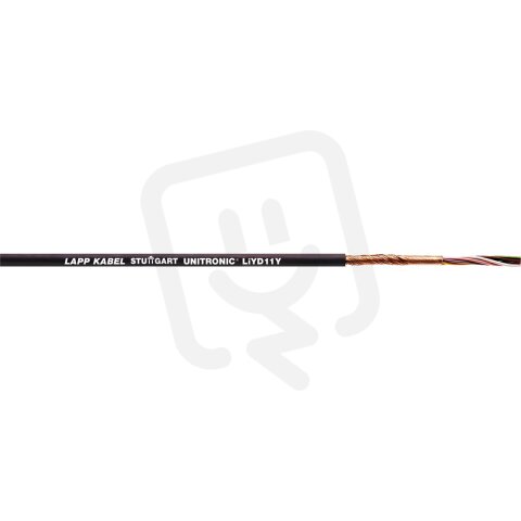 Nízkofrekvenční datový kabel UNITRONIC LiYD11Y 18x0,25 LAPP 0033318