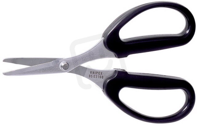 STRAIN RELIEF ELEMENT SCISSORS