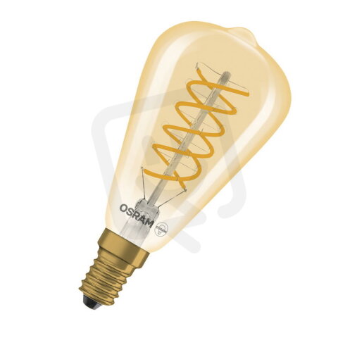 Vintage 1906 LED CLASSIC EDISON DIM 4.8W 822 Gold E14 OSRAM 4058075849624