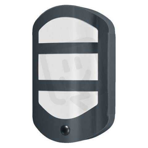 ENDURA STYLE PLATE Wall Sensor 12.5W Dark Grey OSRAM 4099854510151