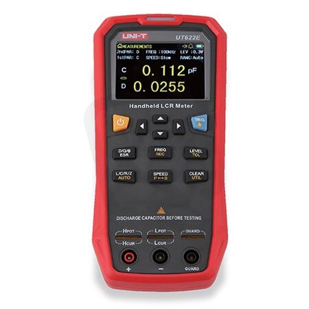Multimetr UNI-T  UT622E (LCR)